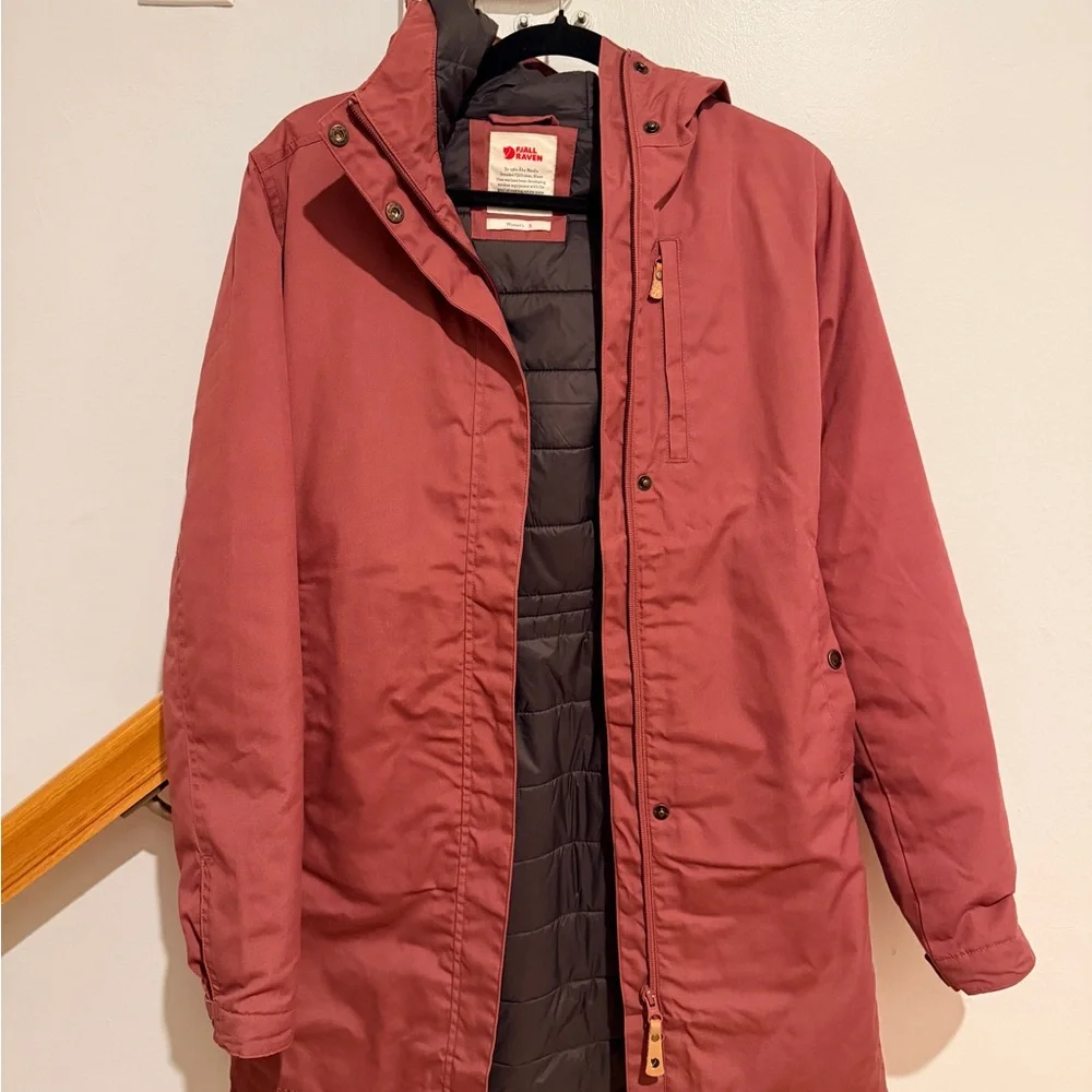 Fjallraven Kiruna Hooded Parka Mesa Purple - Picture 5 of 5